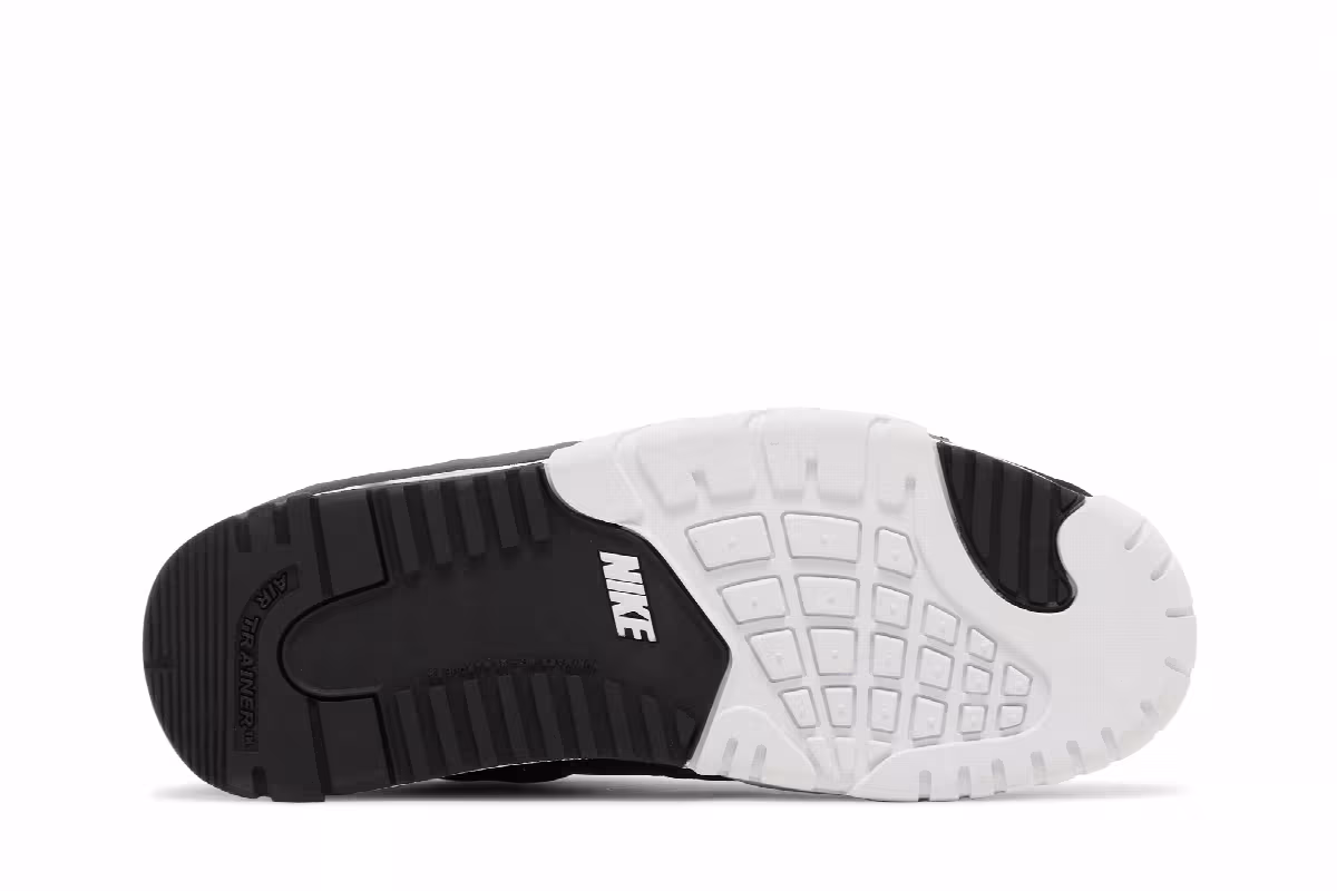 Nike Air Trainer 3 GS Black White, view 5