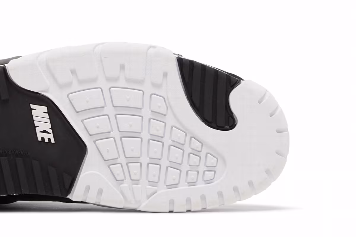 Nike Air Trainer 3 GS Black White, view 6
