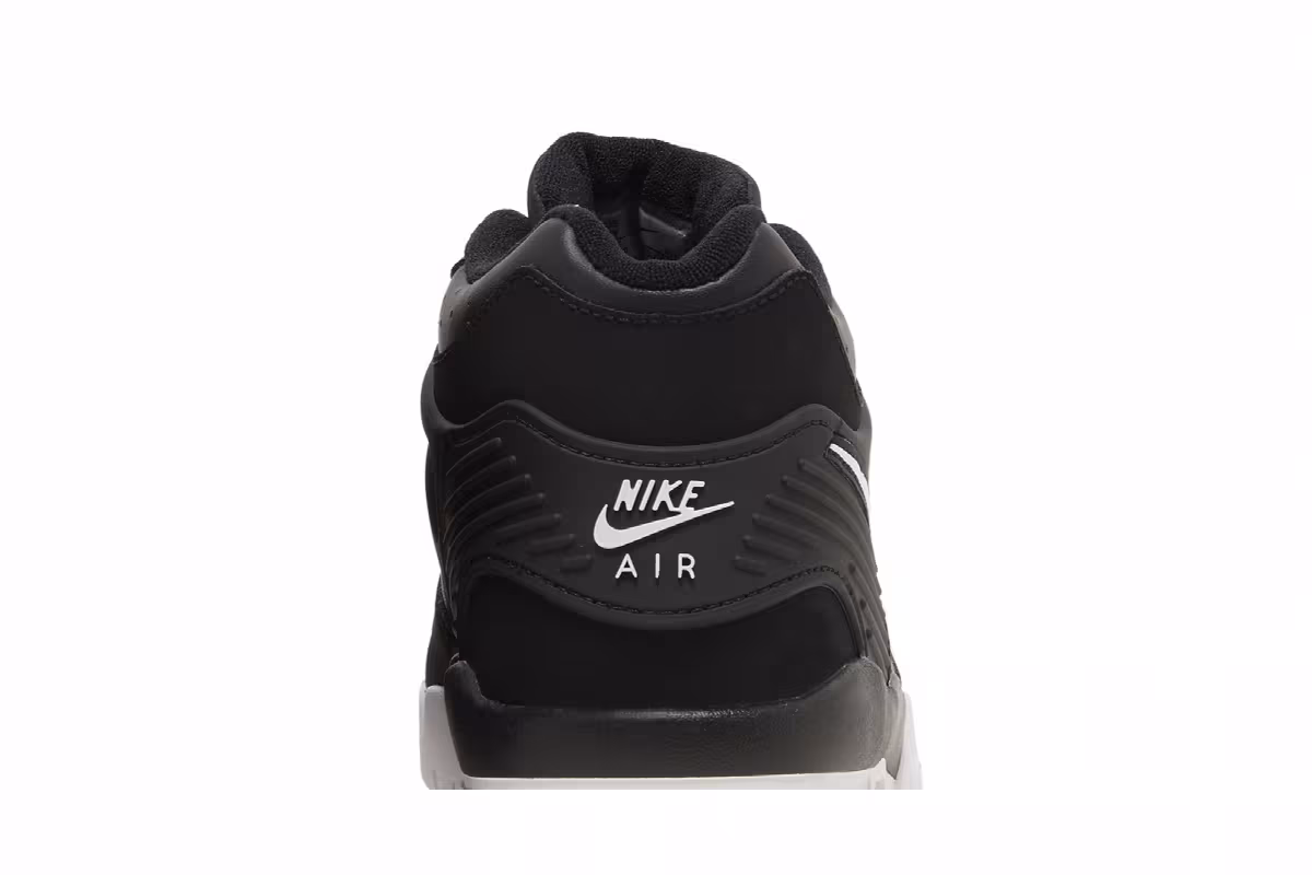 Nike Air Trainer 3 GS Black White, view 8