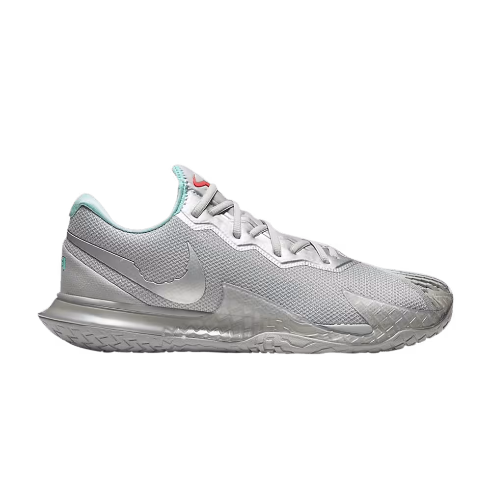 Nike Court Air Zoom Vapor Cage 4 Metallic Silver
