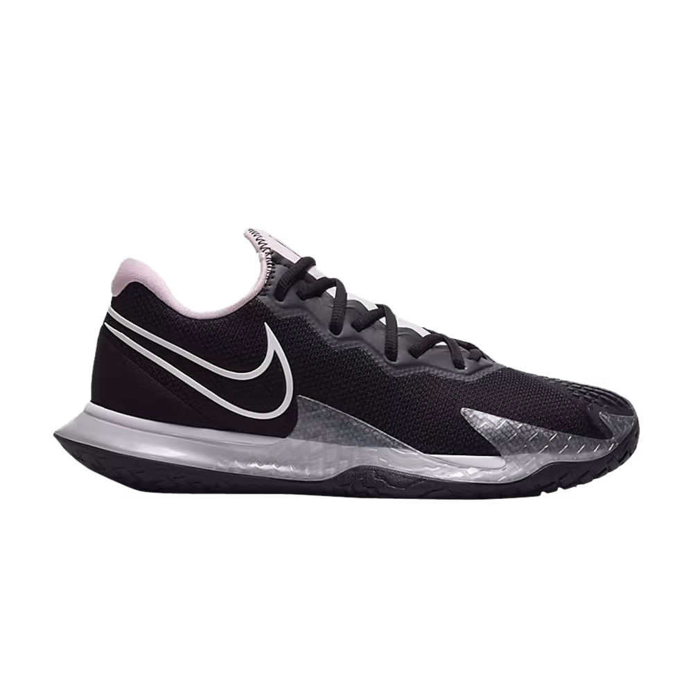 Nike Women's Court Air Zoom Vapor Cage 4 Black Pink Foam