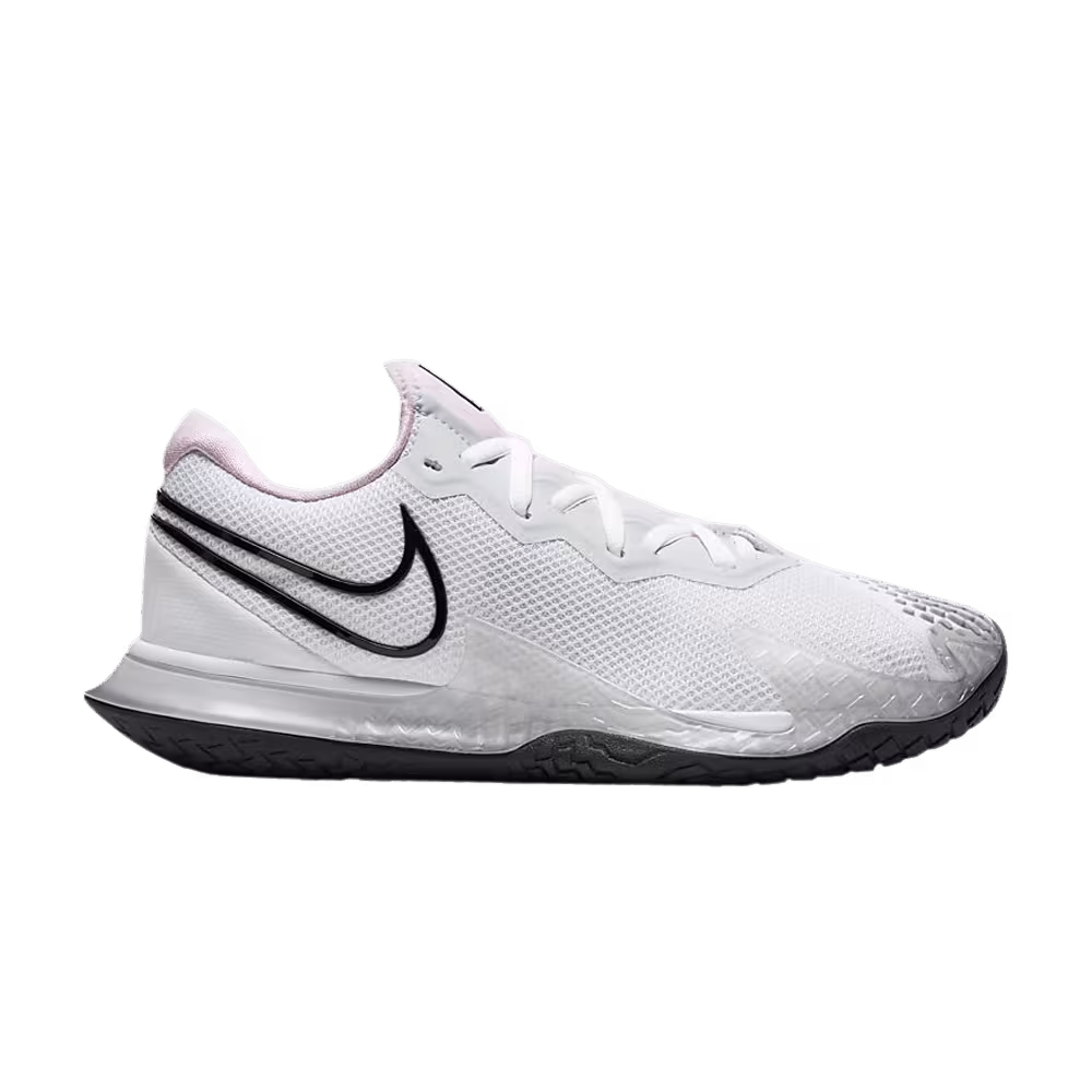 Nike Women's Court Air Zoom Vapor Cage 4 White Pink Foam