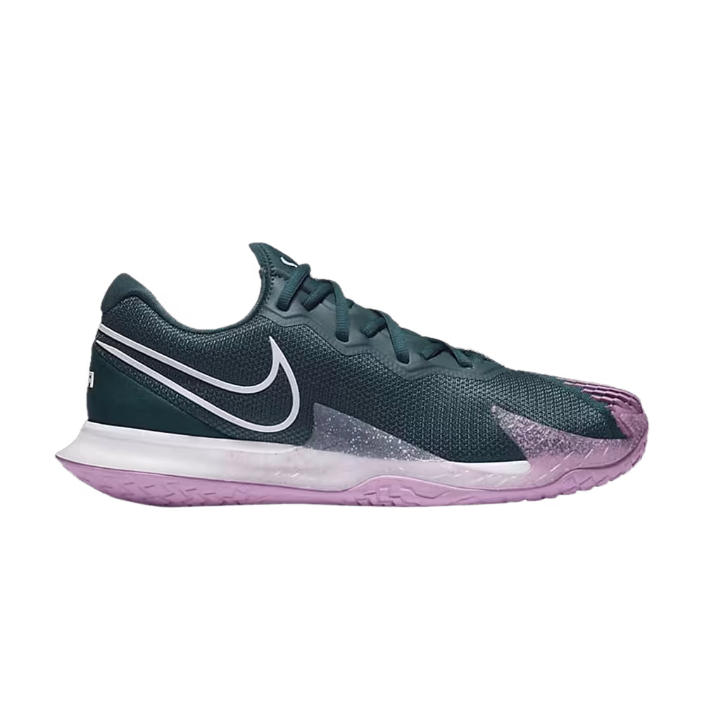 Nike Court Air Zoom Vapor Cage 4 Dark Teal Pink