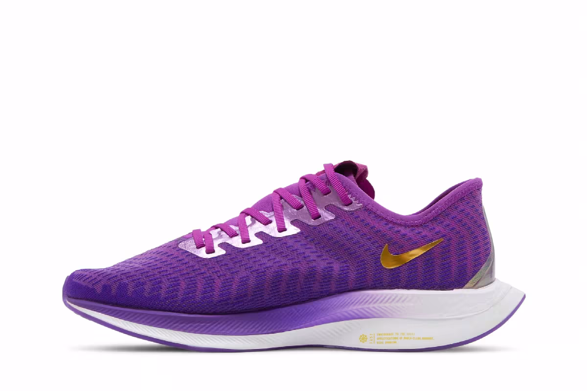Nike Women's Zoom Pegasus Turbo 2 SE Vivid Purple, view 4