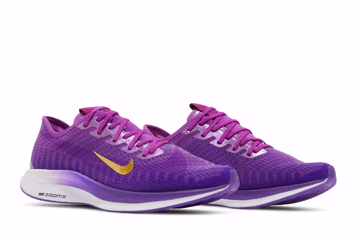 Nike Women's Zoom Pegasus Turbo 2 SE Vivid Purple, view 9