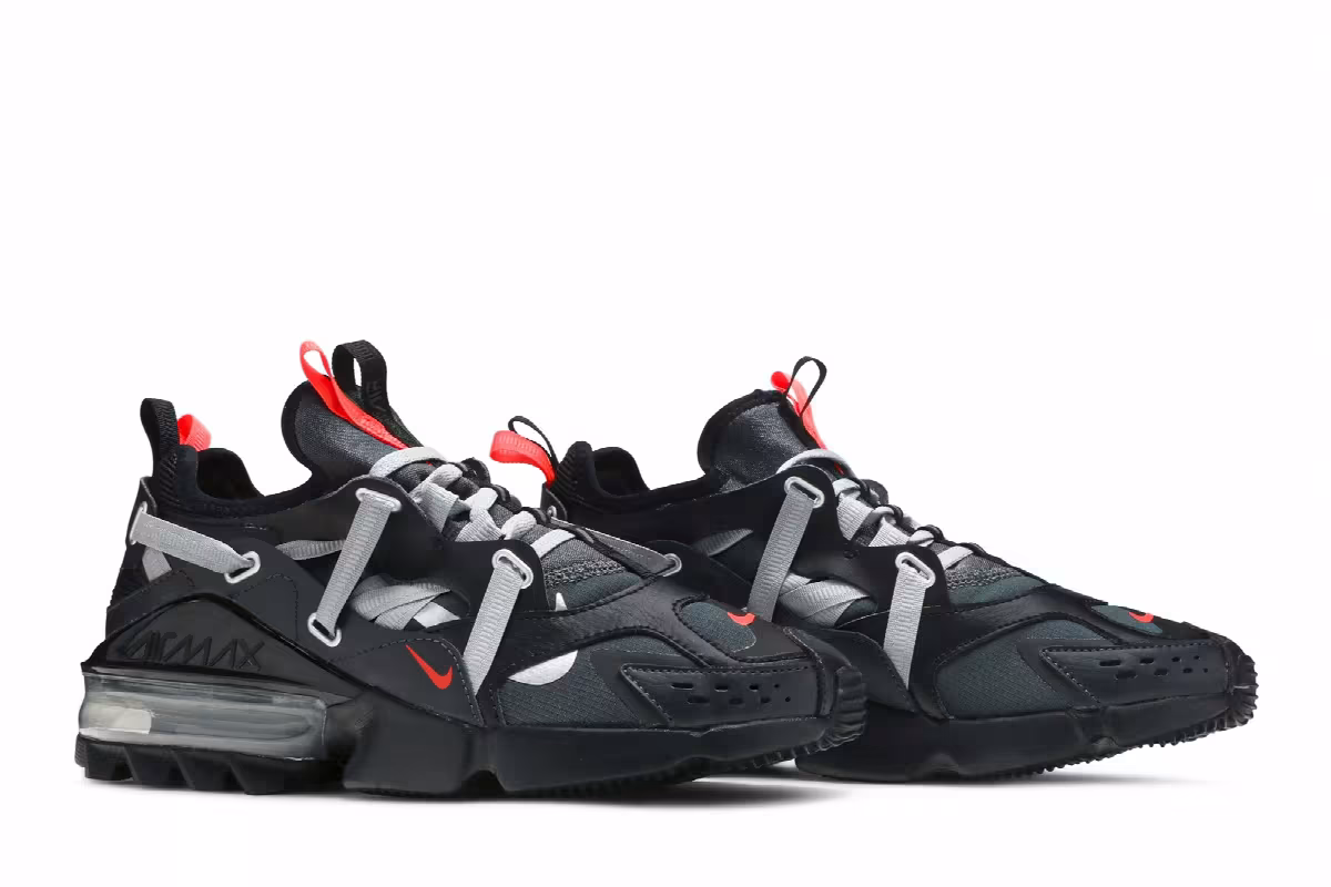 Nike Air Max Infinity Winter Anthracite Grey, view 9