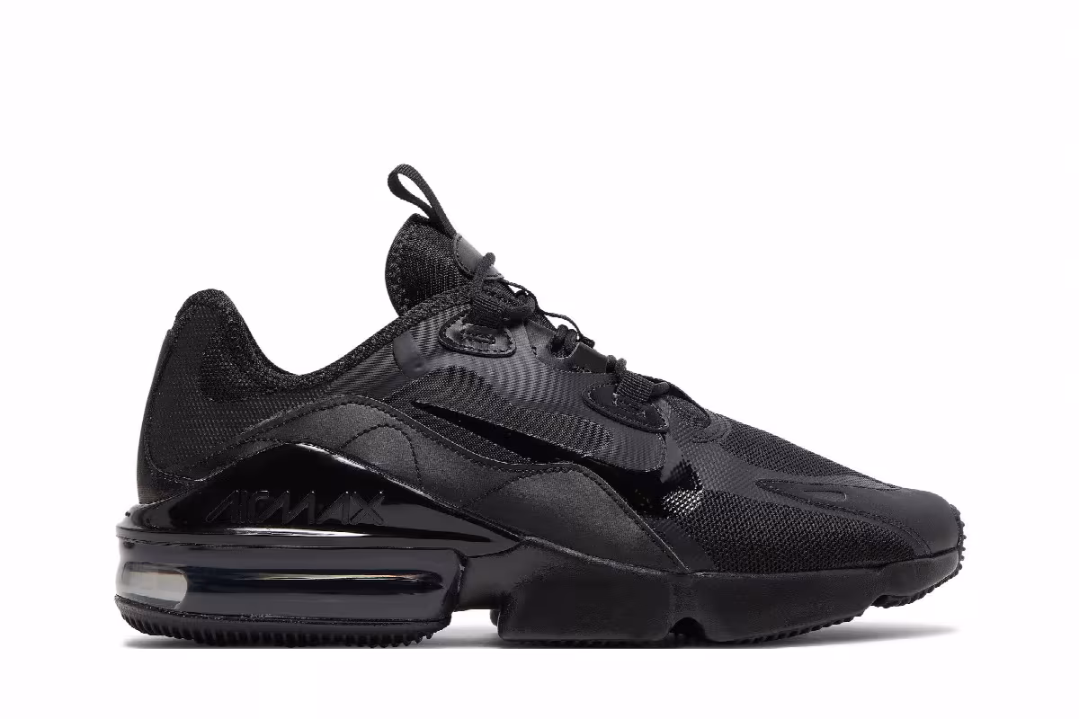 Nike Air Max Infinity 2 Triple Black, view 2