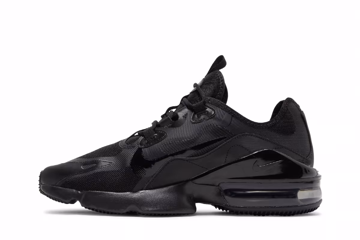 Nike Air Max Infinity 2 Triple Black, view 4