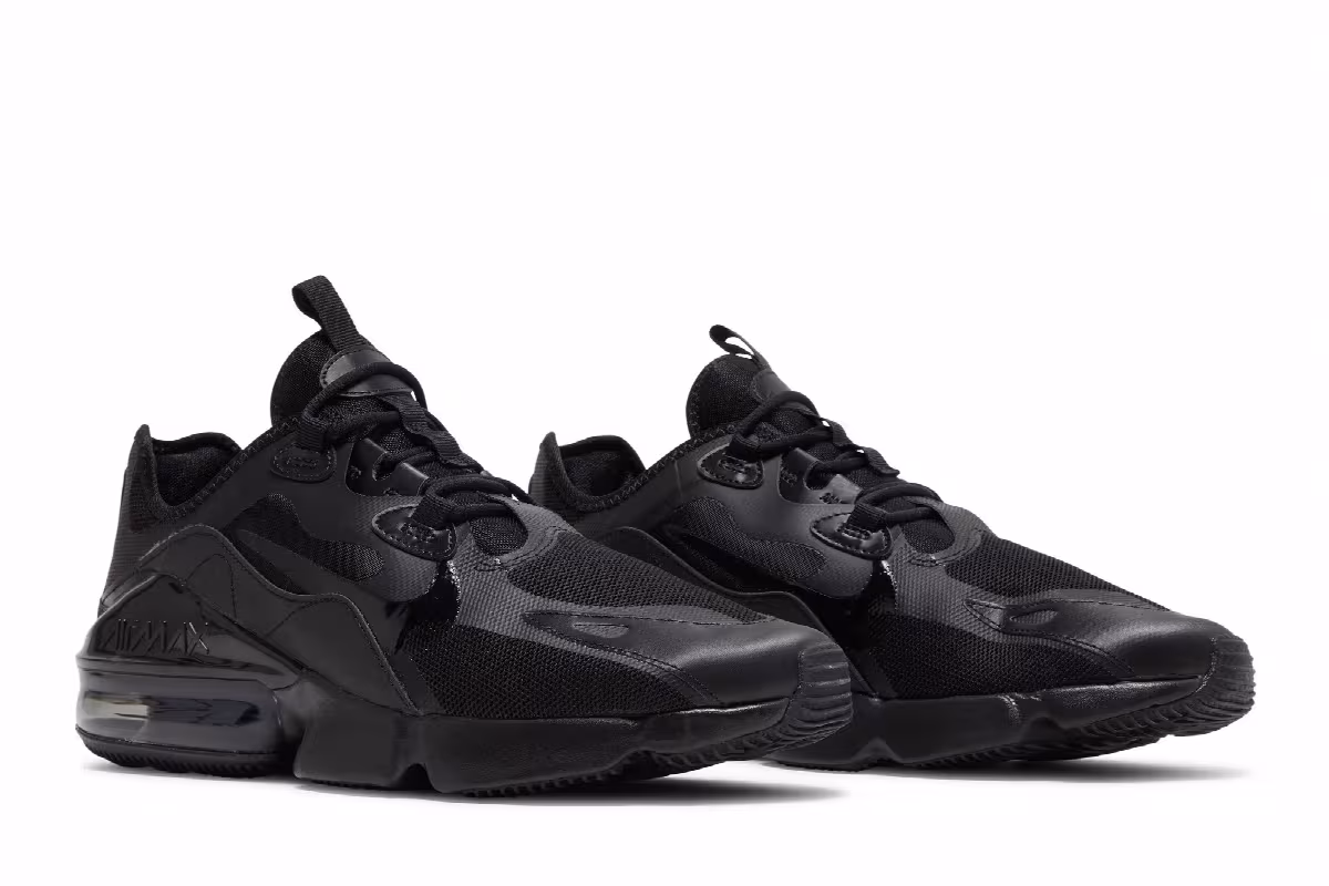 Nike Air Max Infinity 2 Triple Black, view 9