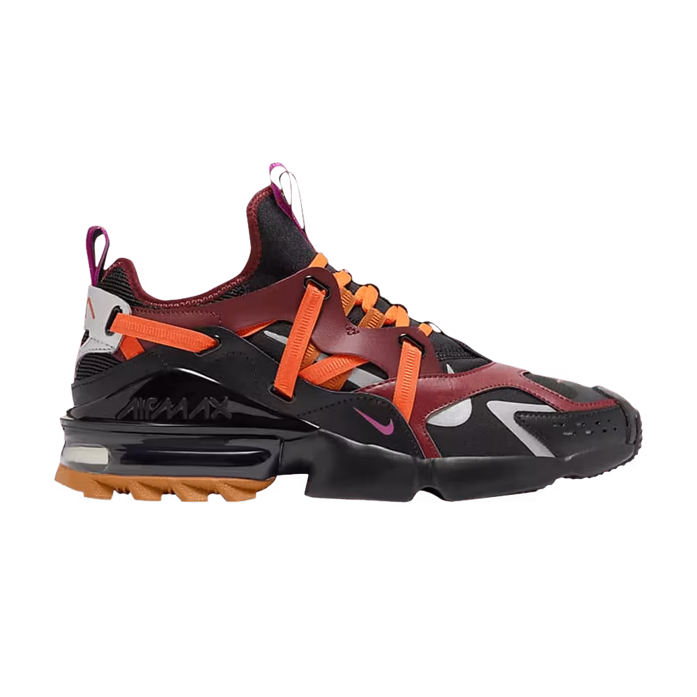 Nike Air Max Infinity Winter Black Elektro Orange