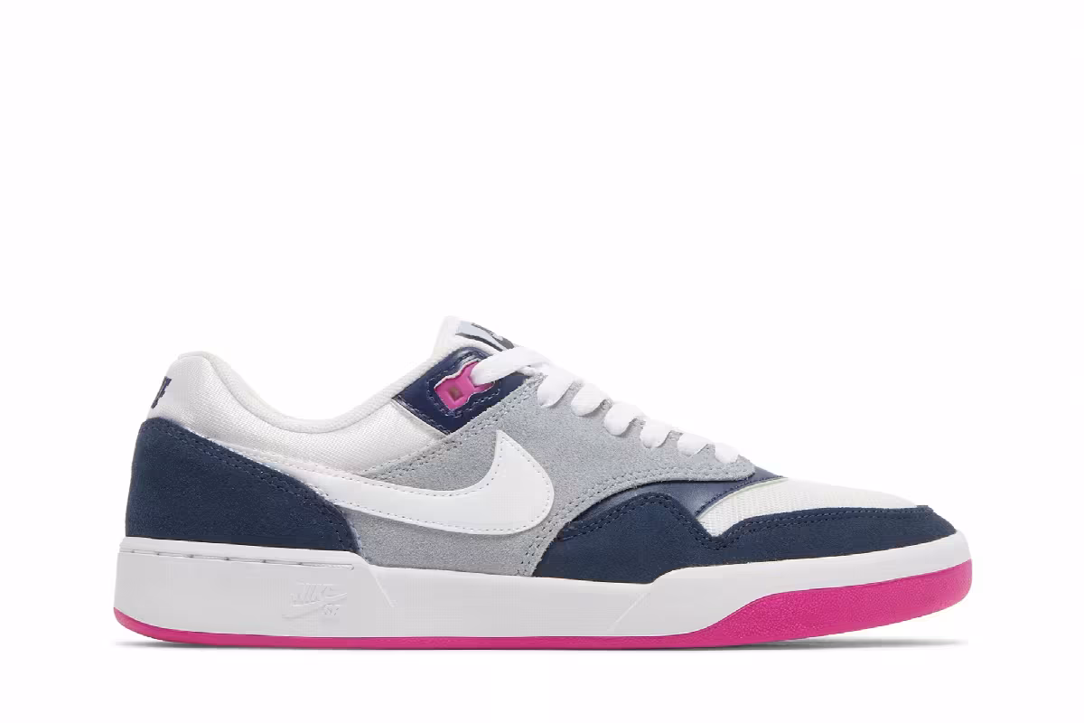 Nike GTS Return SB Midnight Navy Pink, view 2