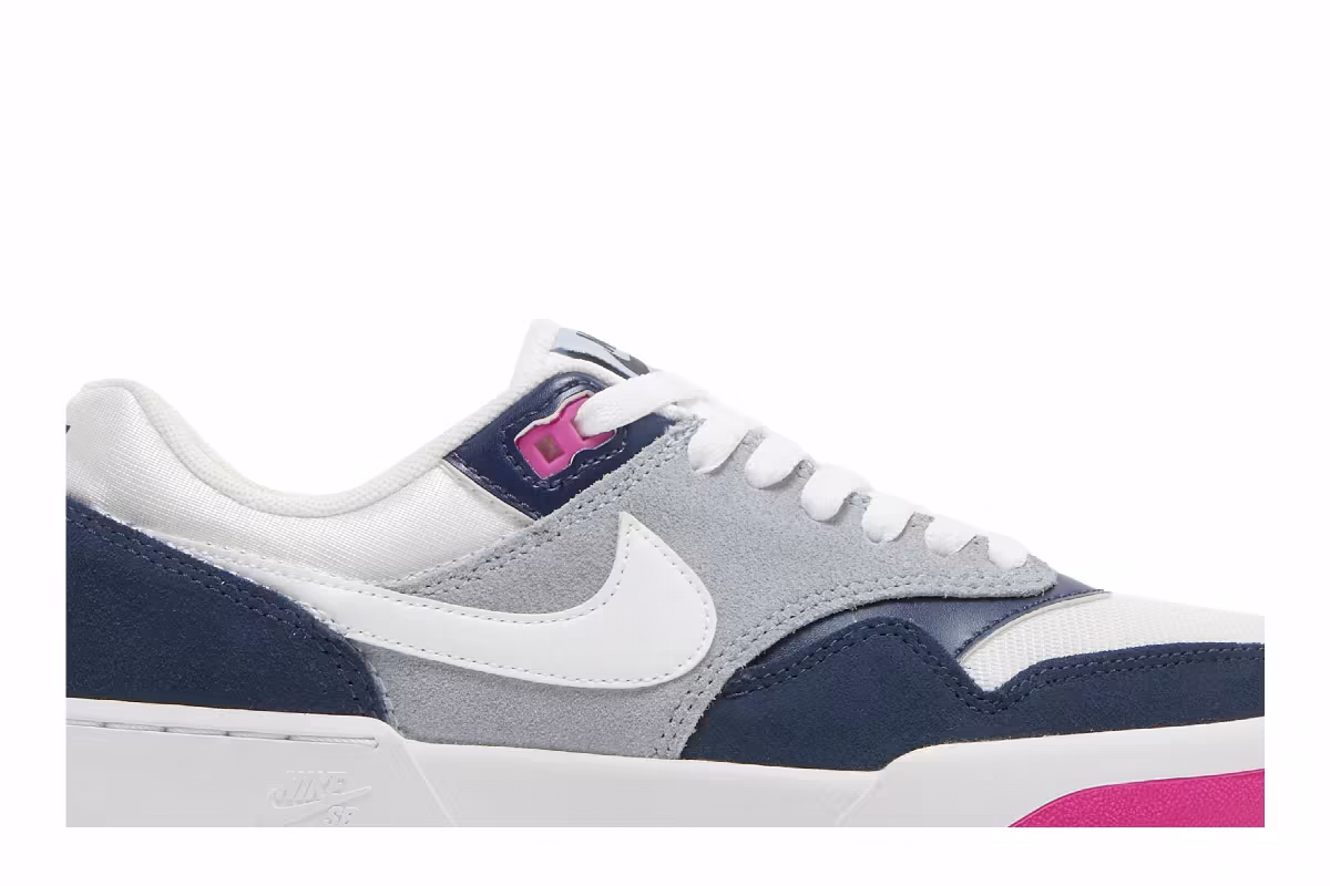 Nike GTS Return SB Midnight Navy Pink, view 3