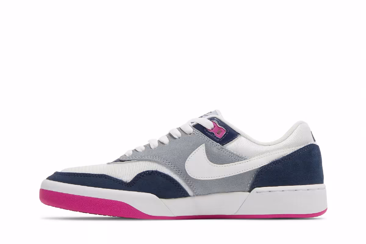 Nike GTS Return SB Midnight Navy Pink, view 4