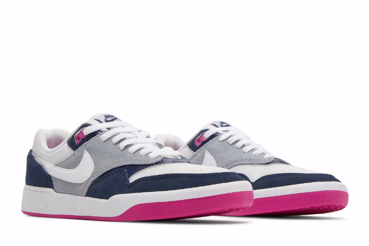 Nike GTS Return SB Midnight Navy Pink, view 9