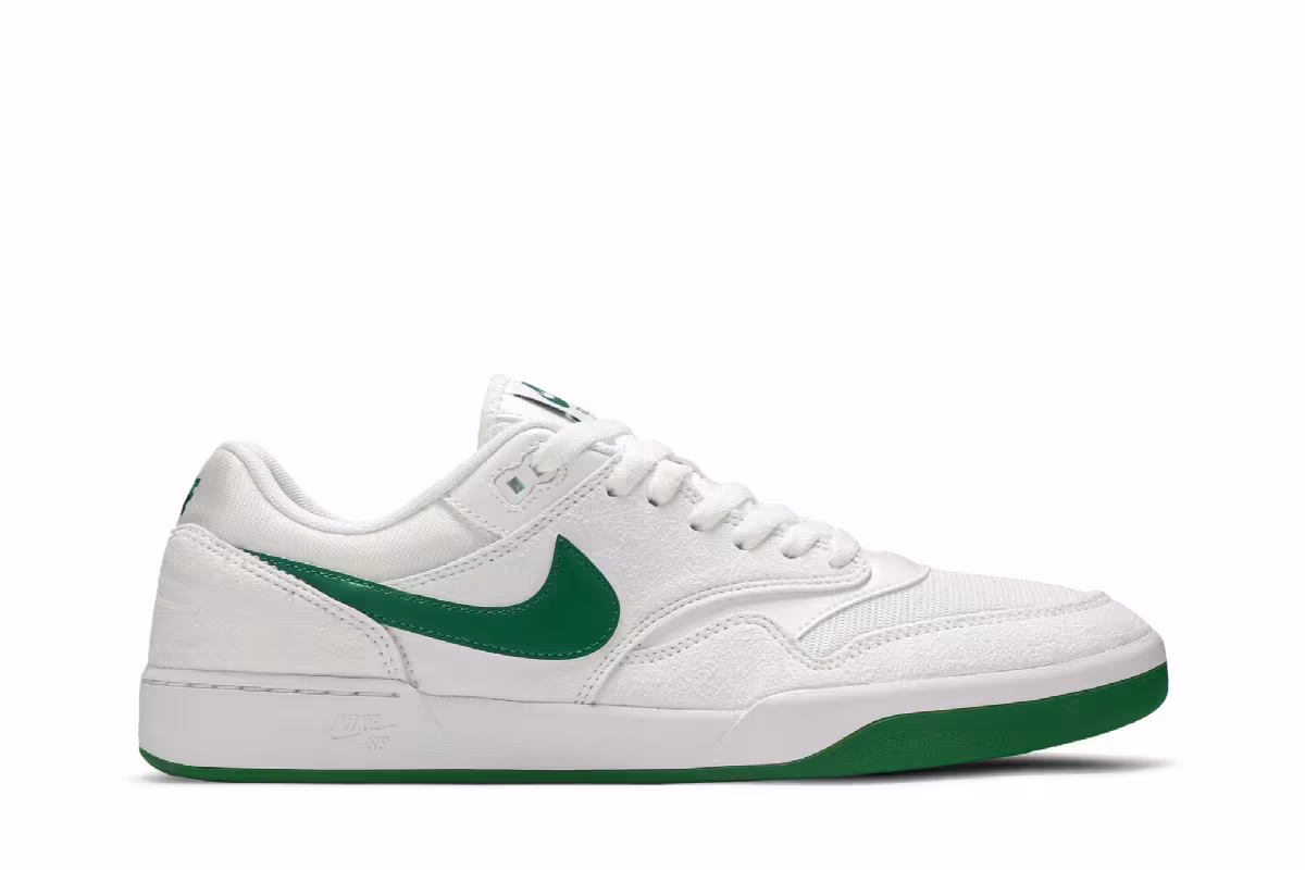 Nike GTS Return SB White Pine Green, view 2