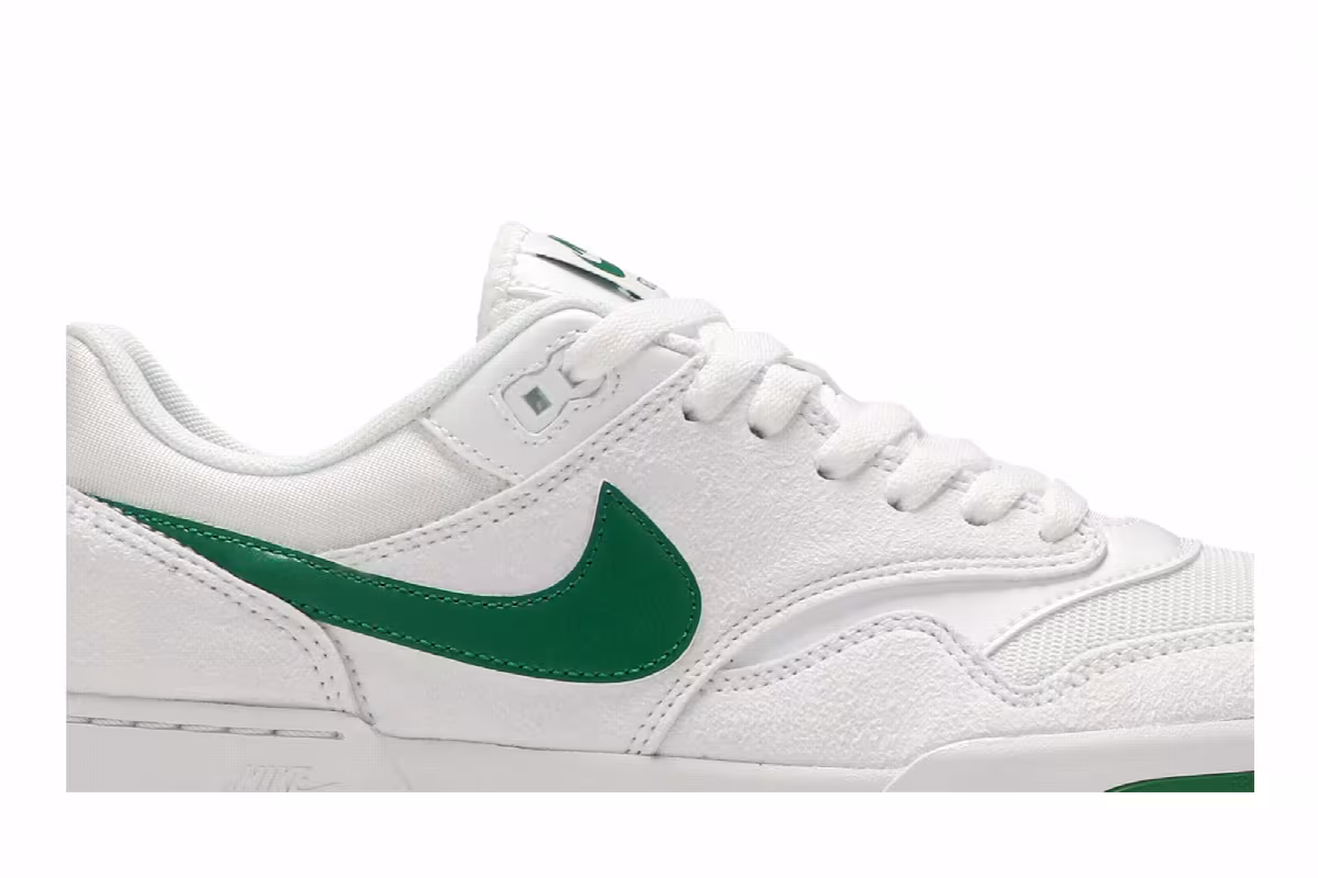 Nike GTS Return SB White Pine Green, view 3