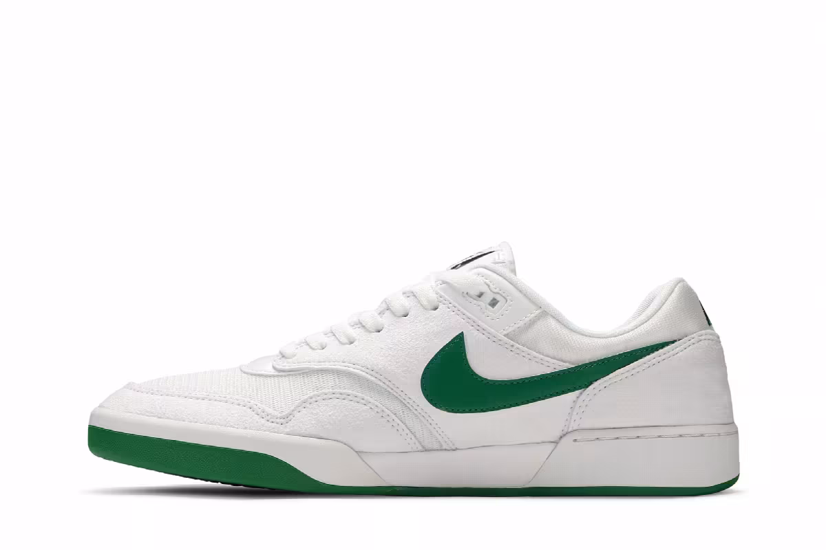 Nike GTS Return SB White Pine Green, view 4