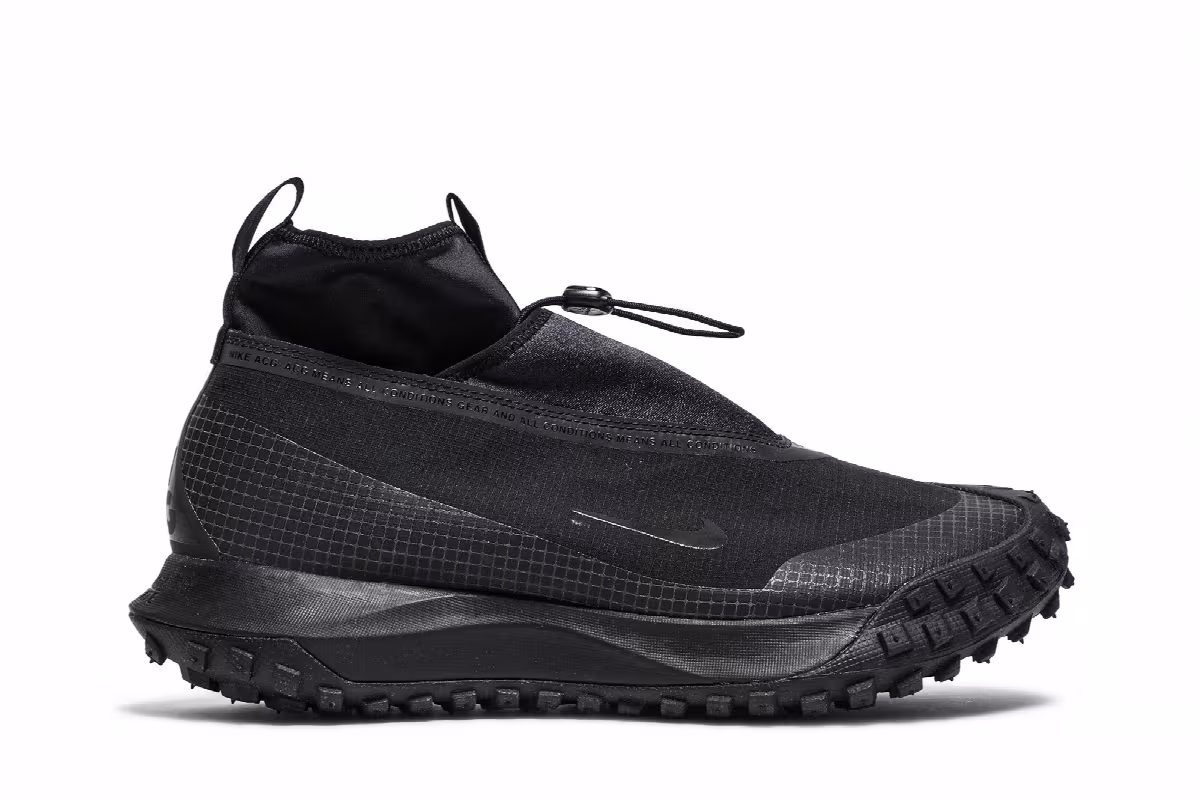 Nike ACG Mountain Fly Gore-Tex Dark Grey, view 2