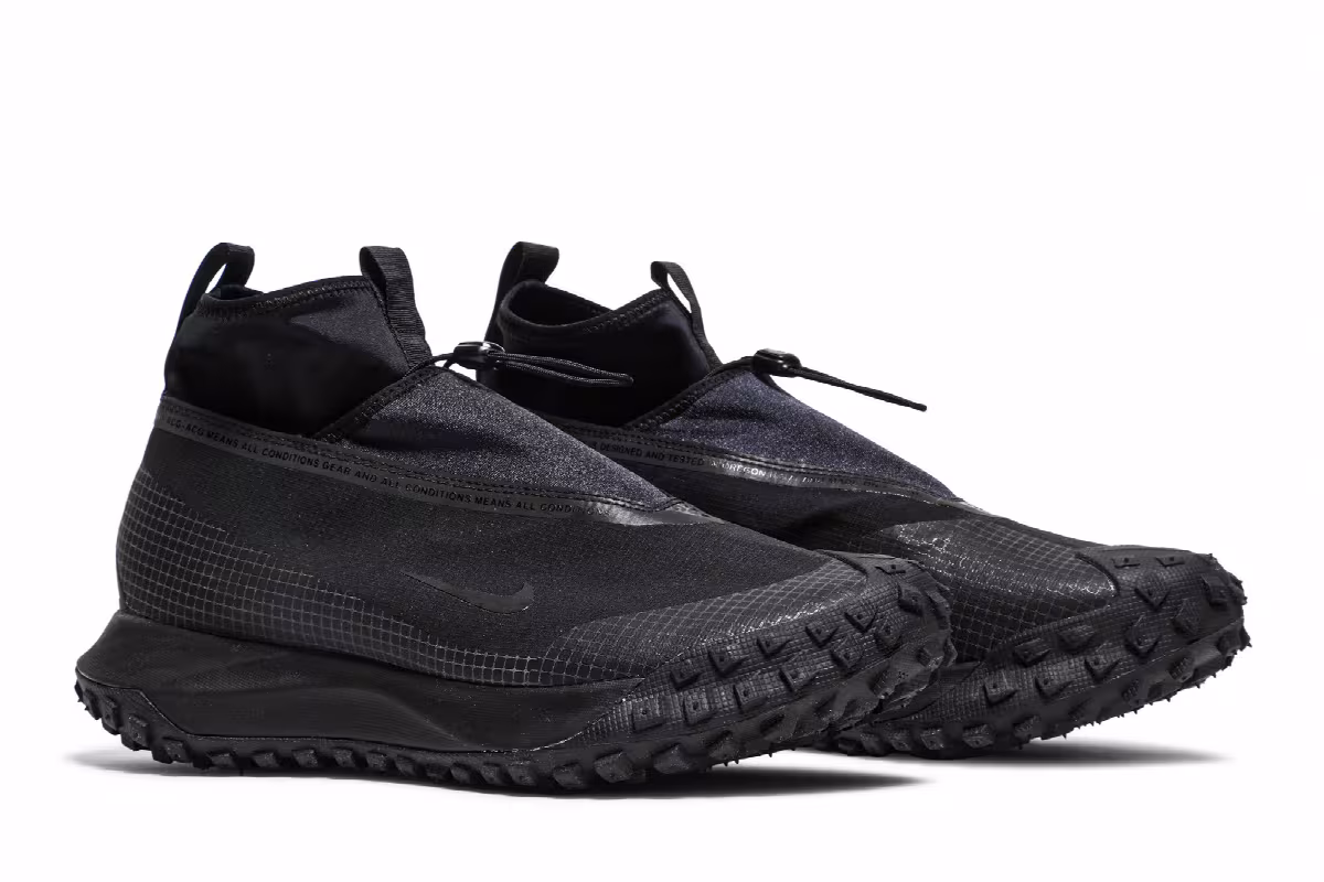 Nike ACG Mountain Fly Gore-Tex Dark Grey, view 9
