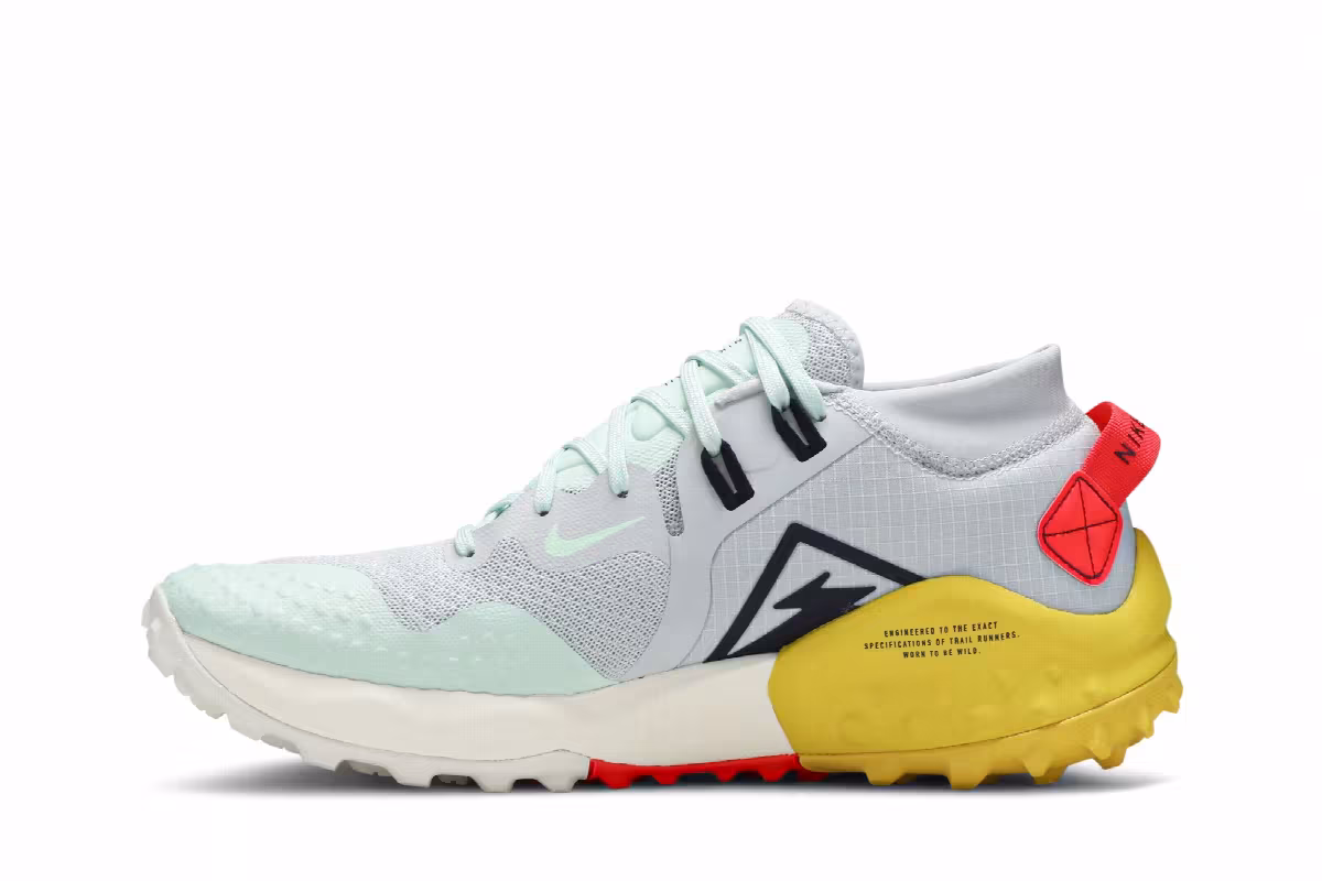 Nike Zoom Wildhorse 6 Spruce Aura, view 4