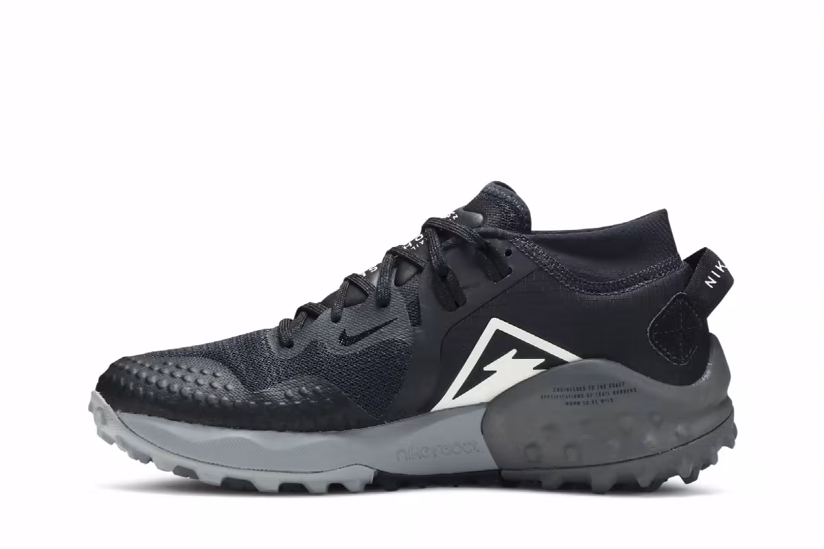 Nike Zoom Wildhorse 6 Black, view 4
