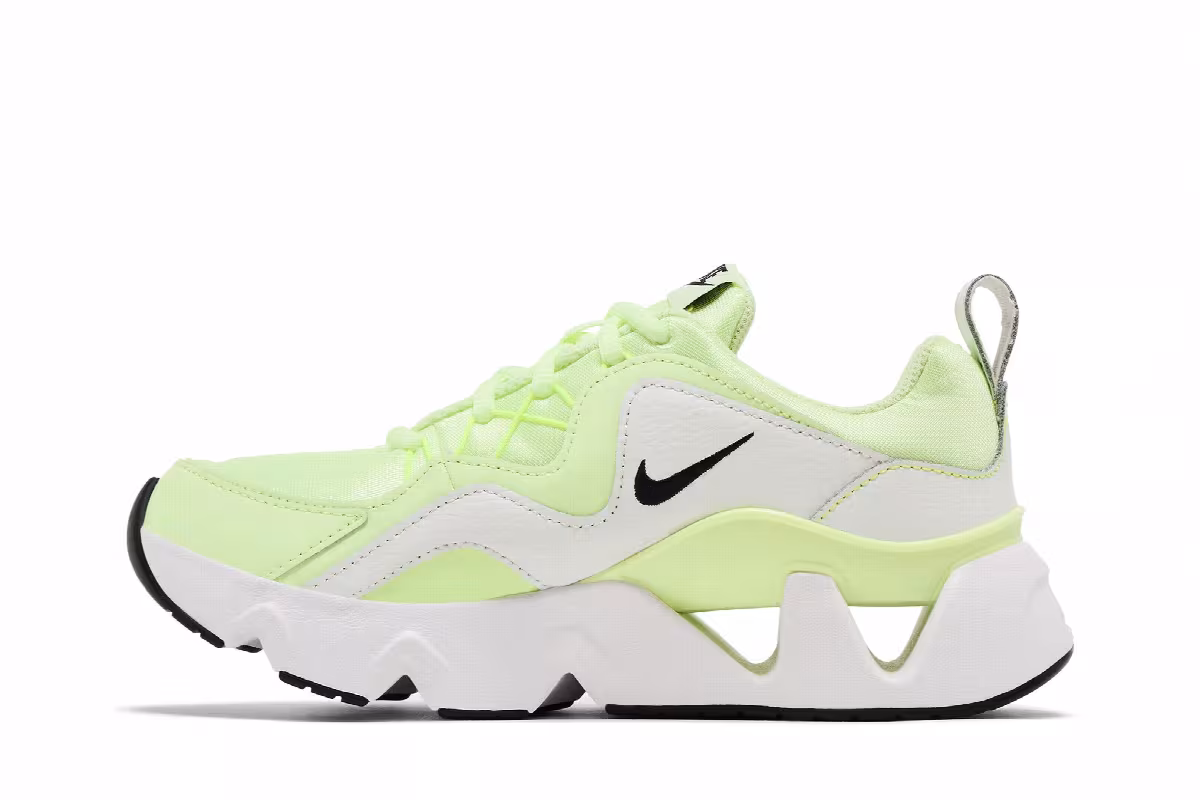 Nike Women's RYZ 365 Barely Volt, view 4