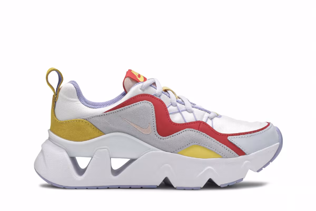 Nike Women's RYZ 365 Red Topaz Gold, view 2