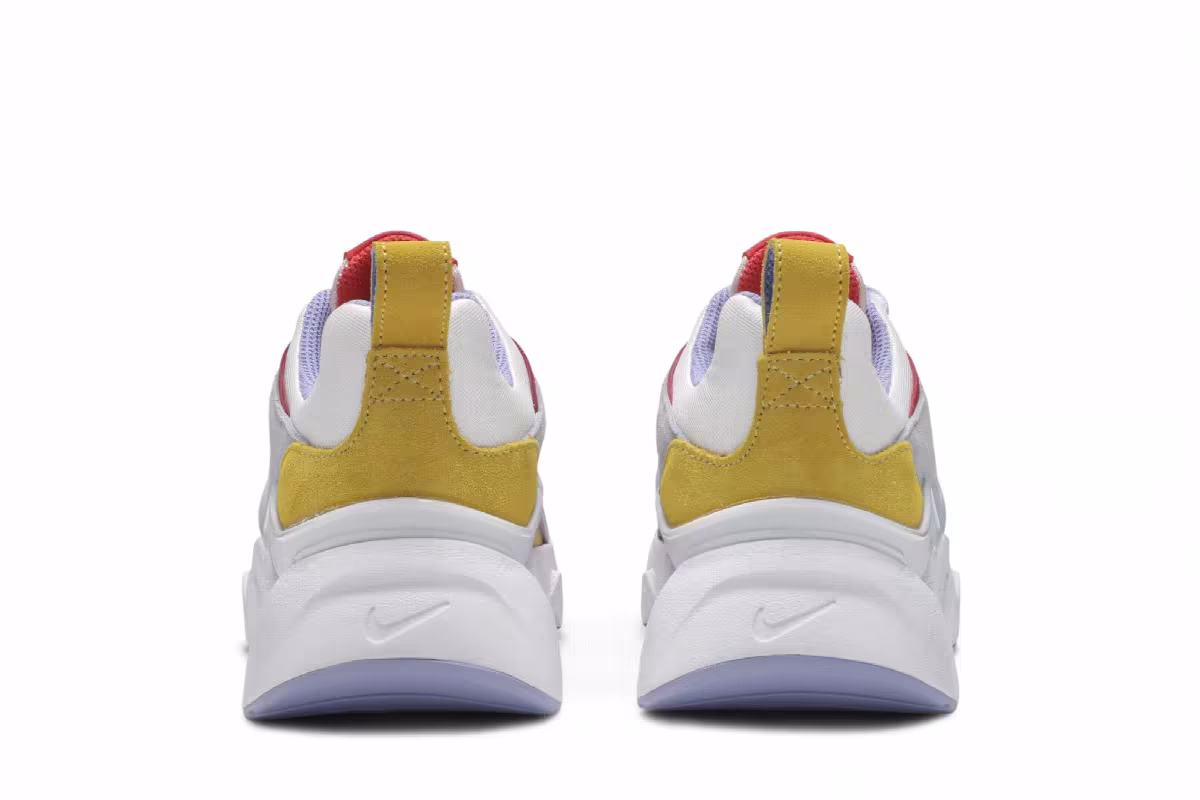 Nike Women's RYZ 365 Red Topaz Gold, view 7