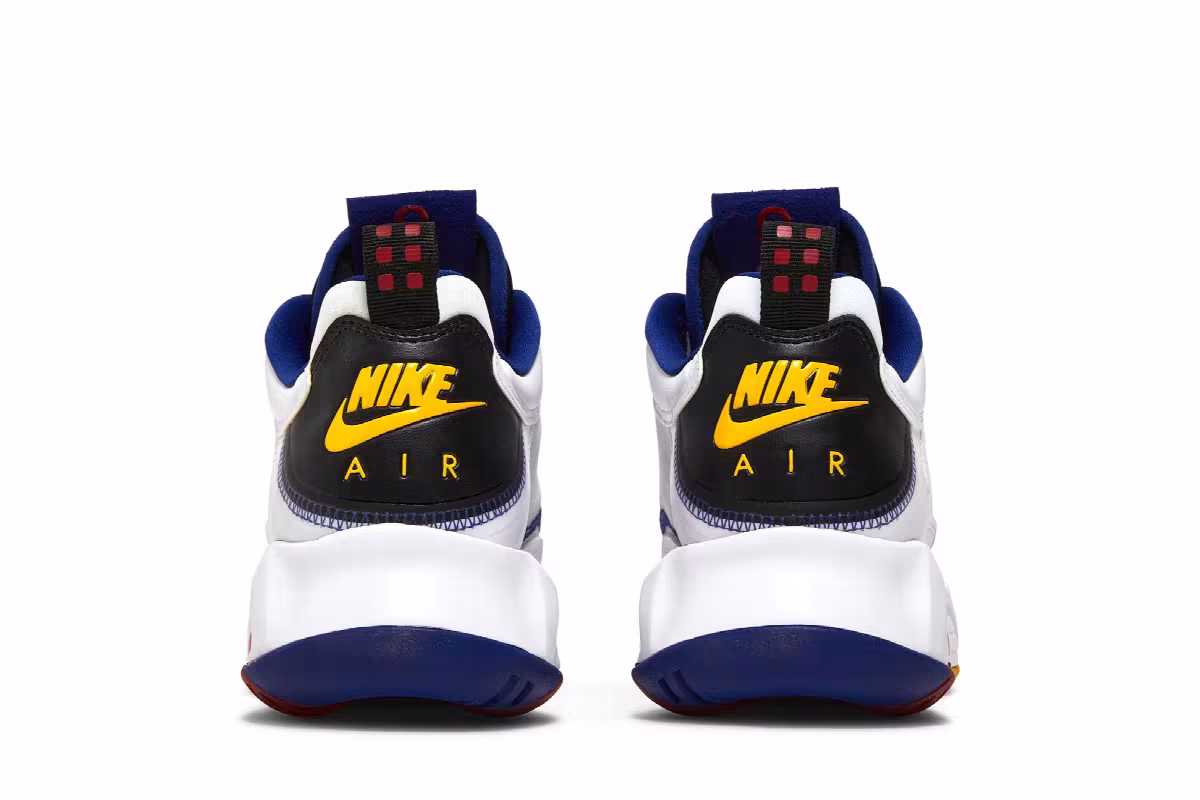 Nike Jordan Air Max 200 Dark Sulfur, view 7