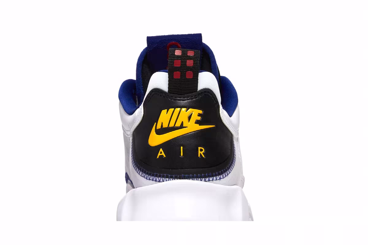 Nike Jordan Air Max 200 Dark Sulfur, view 8