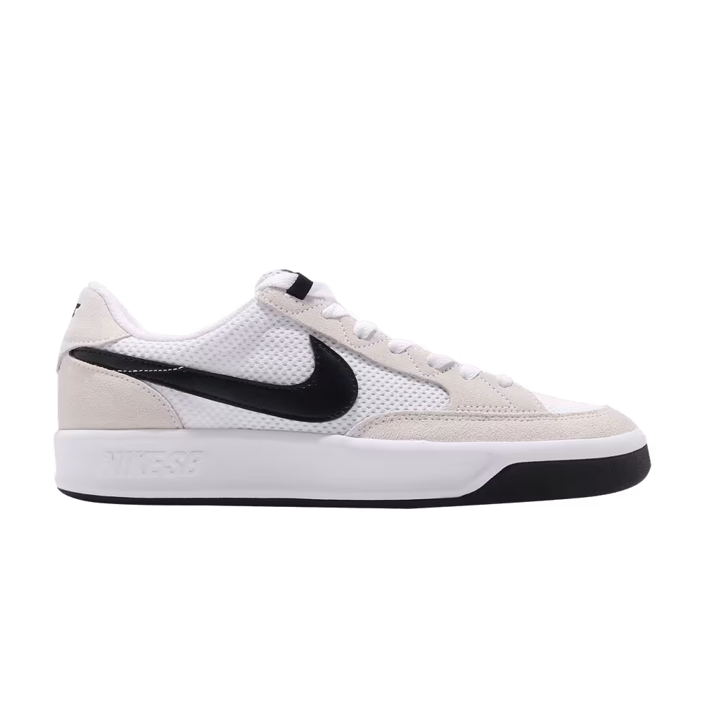Nike Adversary SB White Black