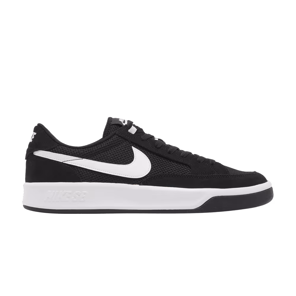 Nike Adversary SB Black White