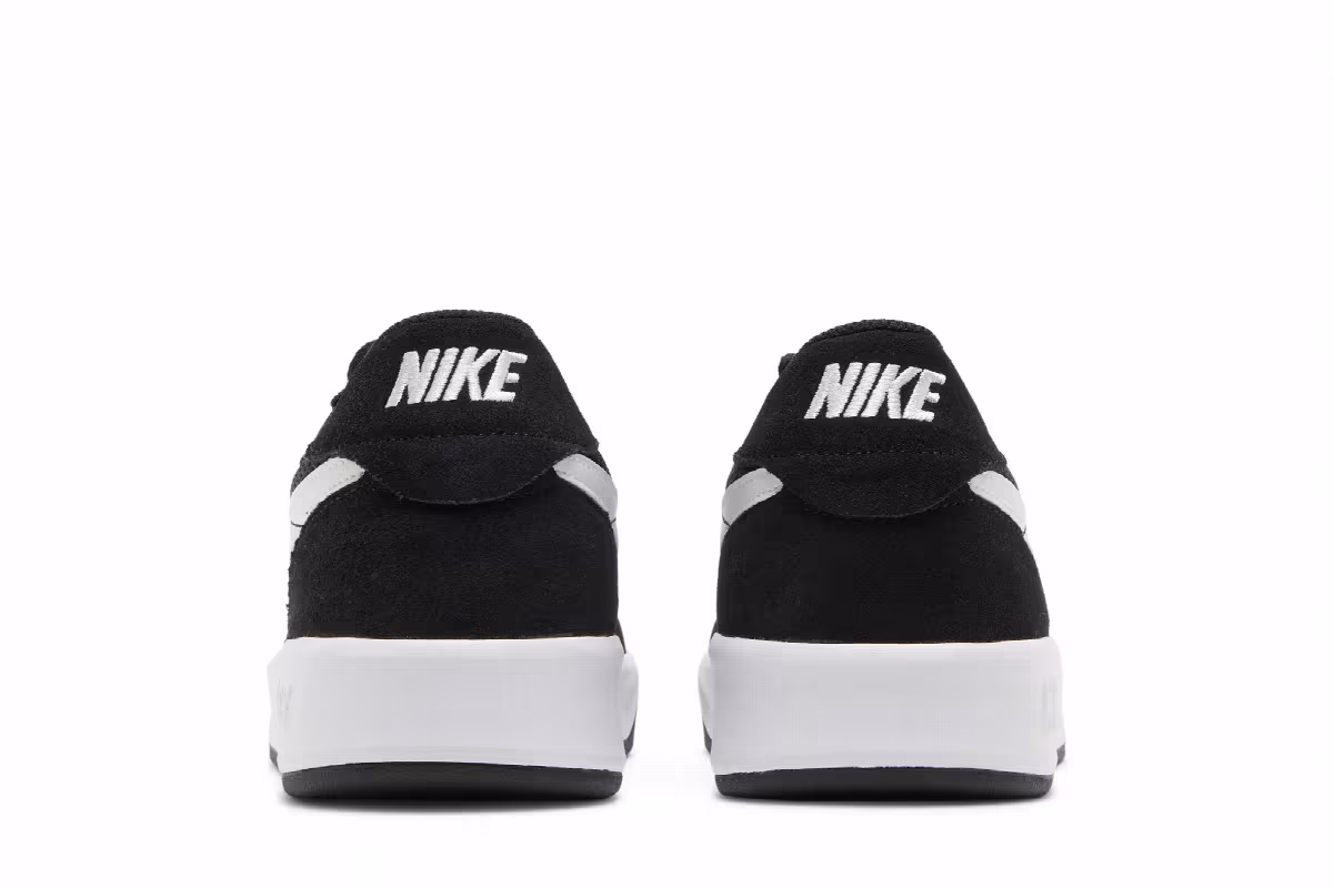 Nike Adversary SB Black White, view 7