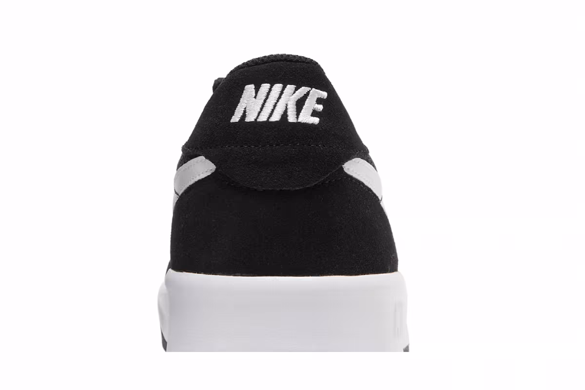 Nike Adversary SB Black White, view 8