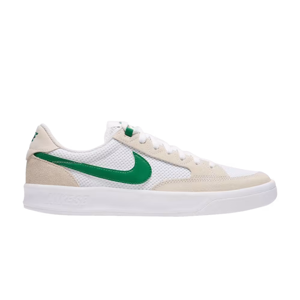 Nike Adversary SB White Pine Green