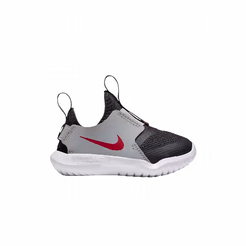 Nike Flex Runner TD 'Dark Smoke Grey University Red'