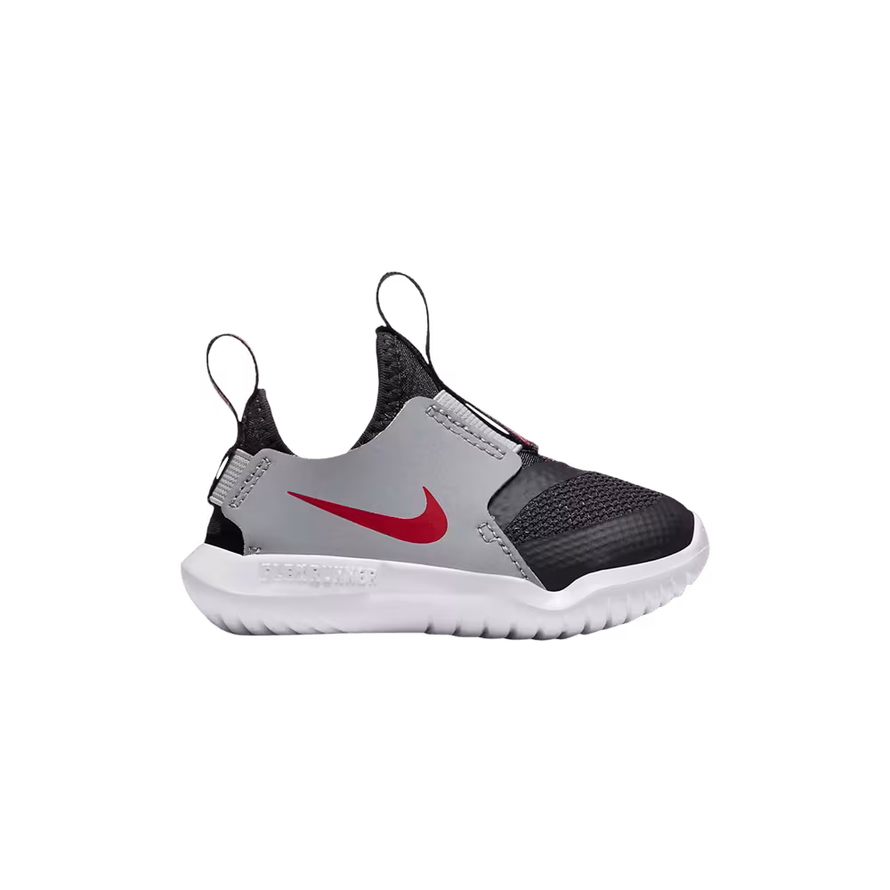 Nike Flex Runner TD Dark Smoke Grey University Red