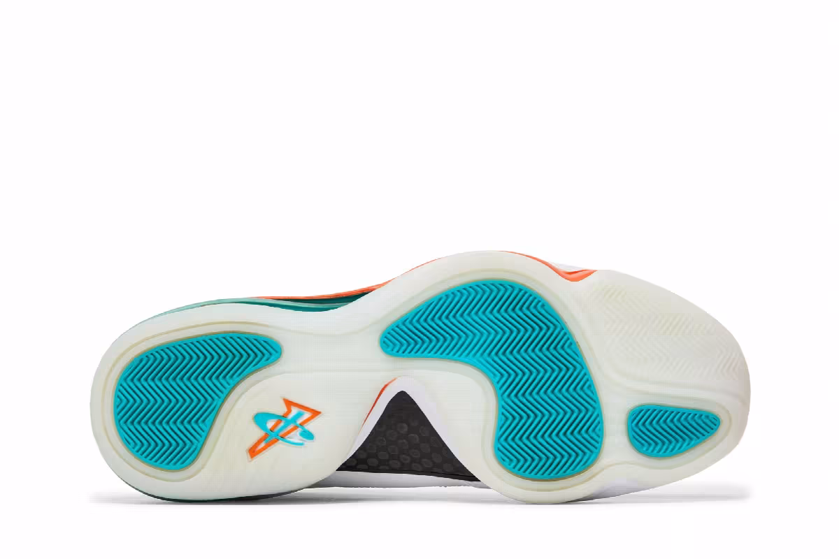 Nike Air Penny 5 Miami Dolphins, view 5