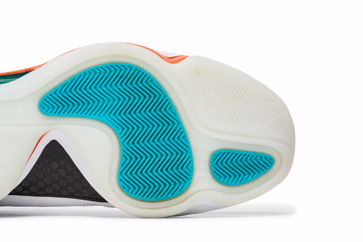 Nike Air Penny 5 Miami Dolphins, view 6