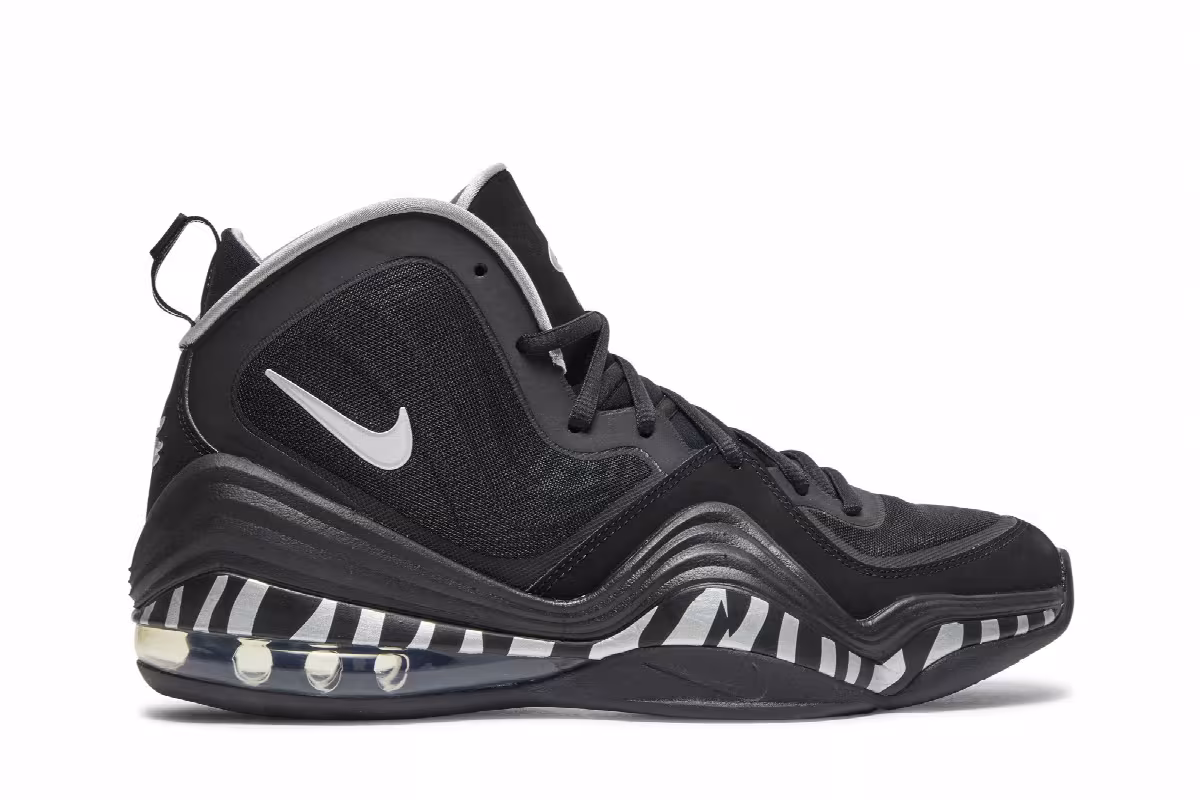 Nike Air Penny 5 Tiger Striped, view 2