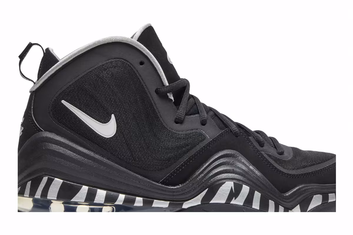 Nike Air Penny 5 Tiger Striped, view 3