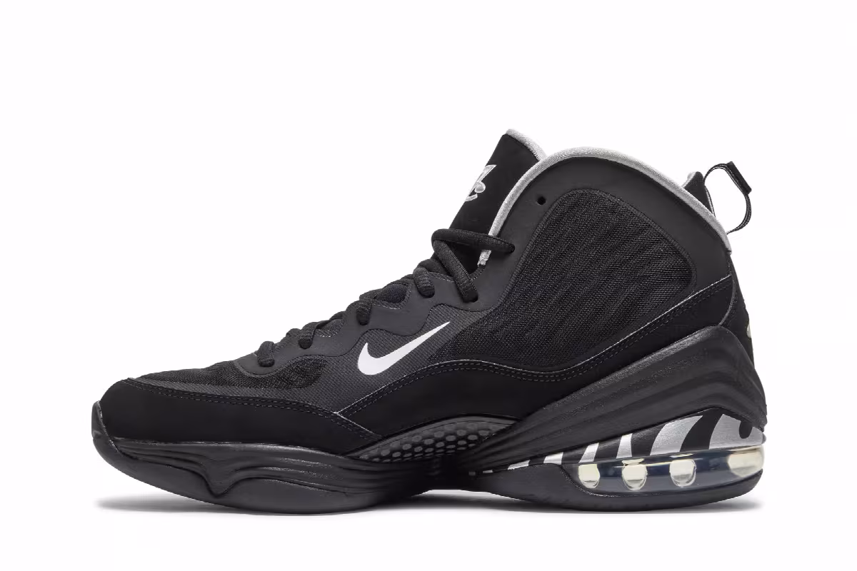 Nike Air Penny 5 Tiger Striped, view 4