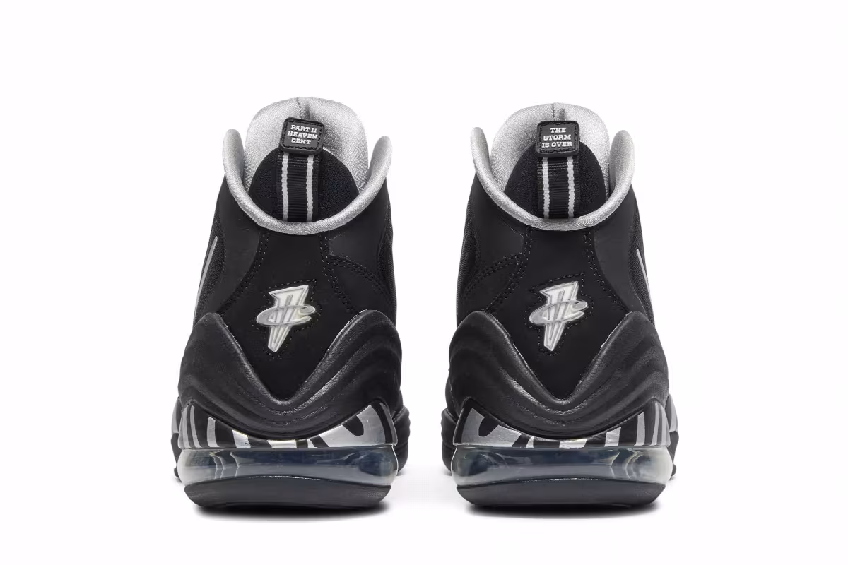 Nike Air Penny 5 Tiger Striped, view 7