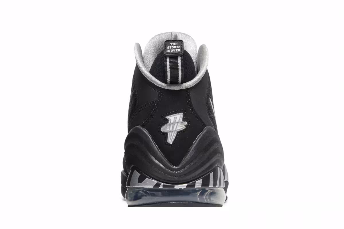 Nike Air Penny 5 Tiger Striped, view 8