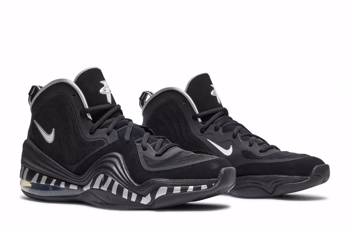 Nike Air Penny 5 Tiger Striped, view 9