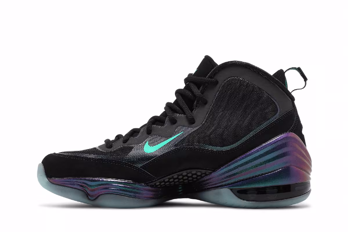 Nike Air Penny 5 Invisibility Cloak 2020, view 4