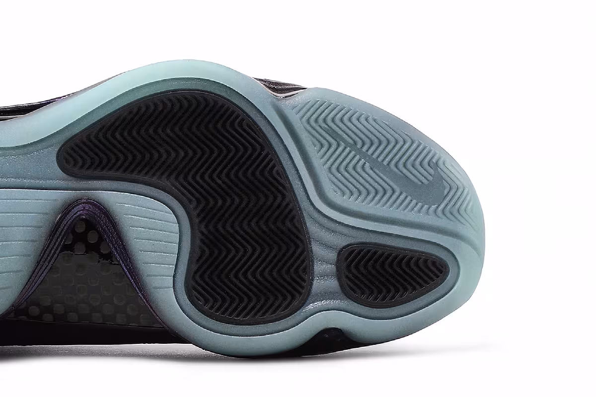 Nike Air Penny 5 Invisibility Cloak 2020, view 6