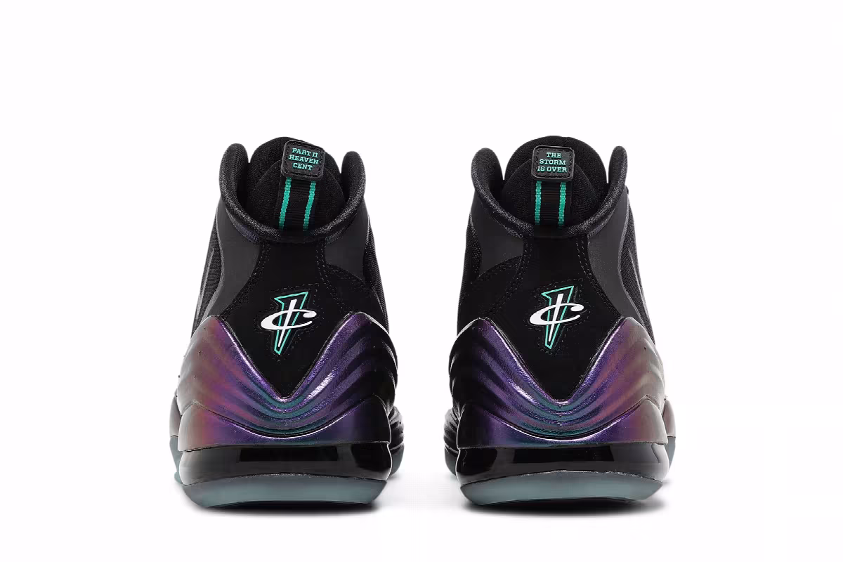 Nike Air Penny 5 Invisibility Cloak 2020, view 7