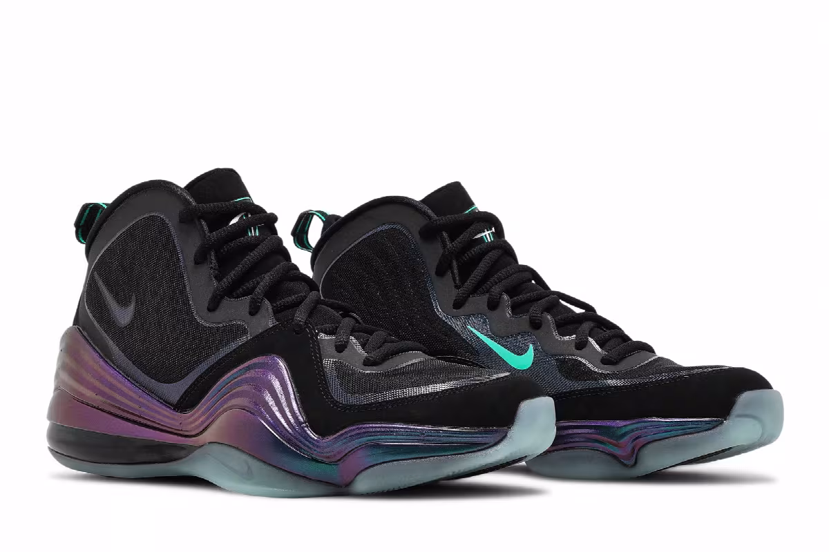 Nike Air Penny 5 Invisibility Cloak 2020, view 9