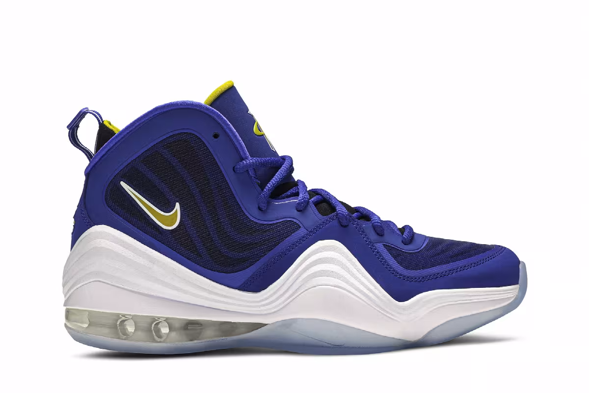 Nike Air Penny 5 Blue Chips, view 2